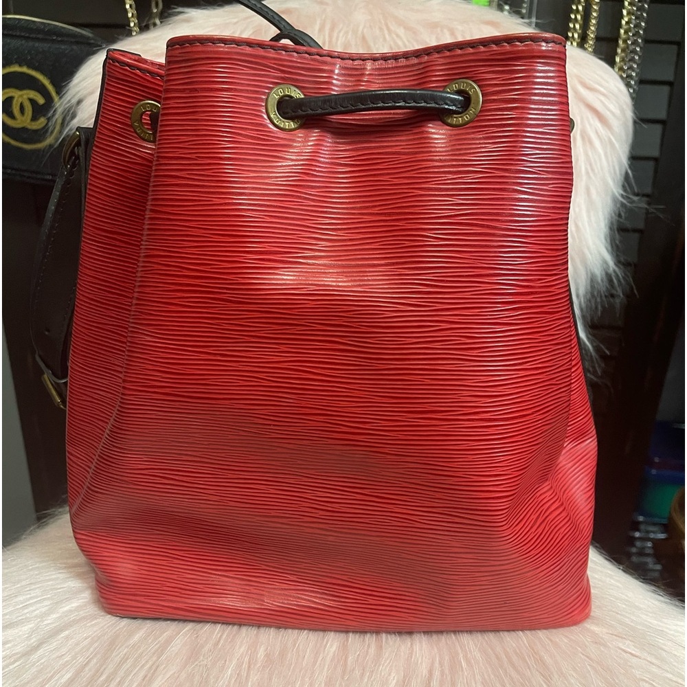 Louis Vuitton bucket bag - authentic - Picture 3 of 5
